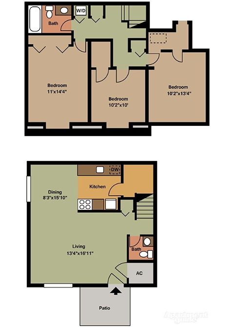 Emerson Floor Plan 5